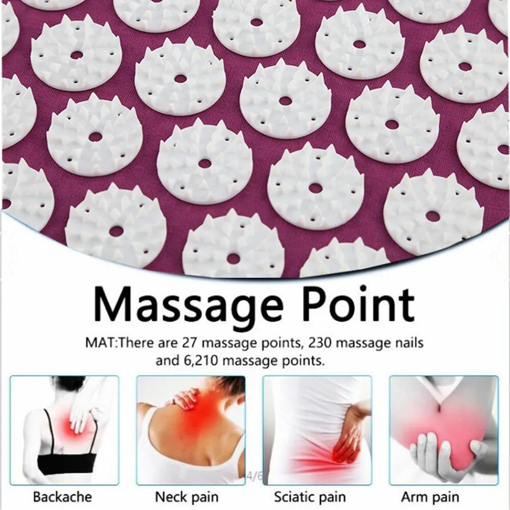 AcuBliss™ - Acupressure Massage Mat