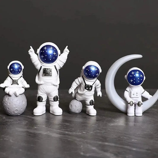 CosmoCraft™ Astronaut Figure Set