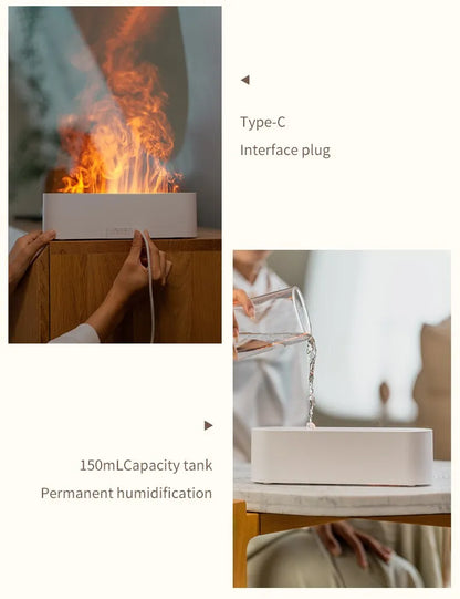 FlameBurst™ - Aroma Humidifier
