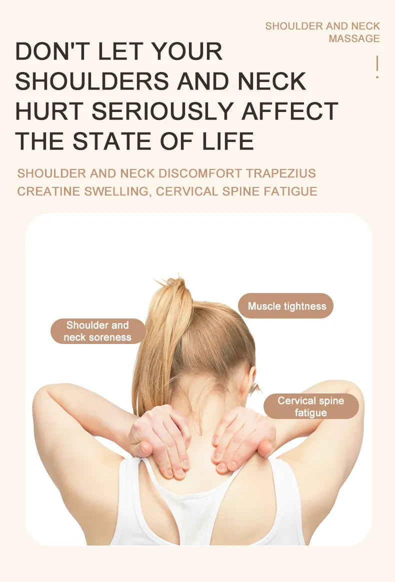 CalmFlex™-Neck and Shoulder Massager