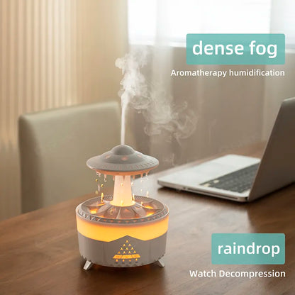ZenCloud 2.0™ - Rain Cloud Oil Diffuser Humidifier