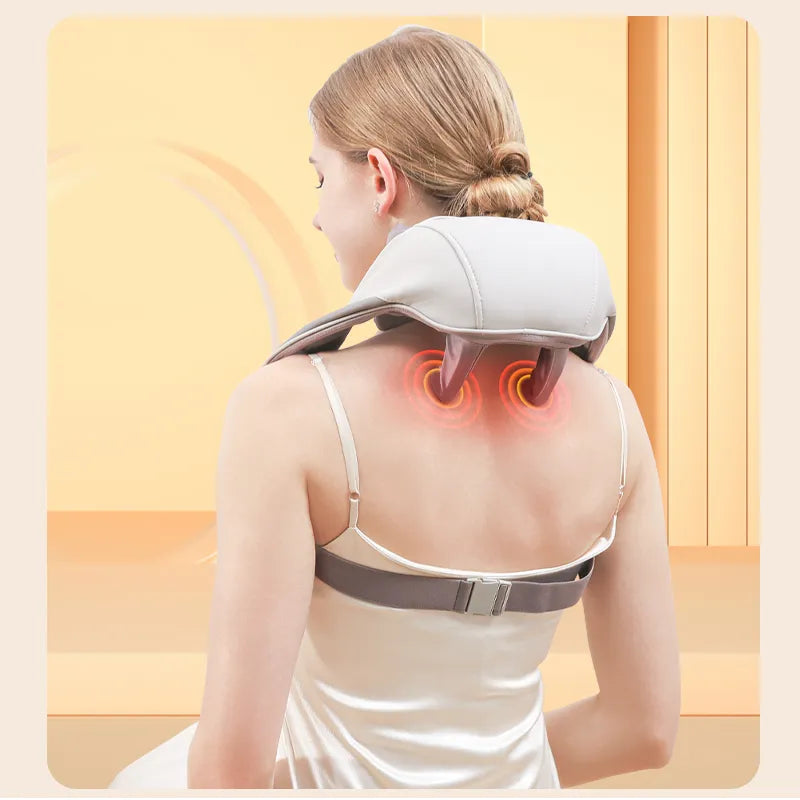 CalmFlex™-Neck and Shoulder Massager